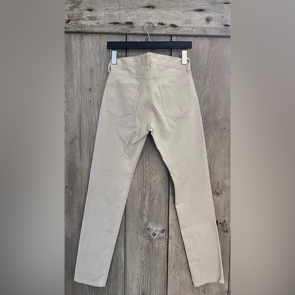 J. Crew 484 Slim 5 Pocket Pant in Off-White - Picture 4 of 4